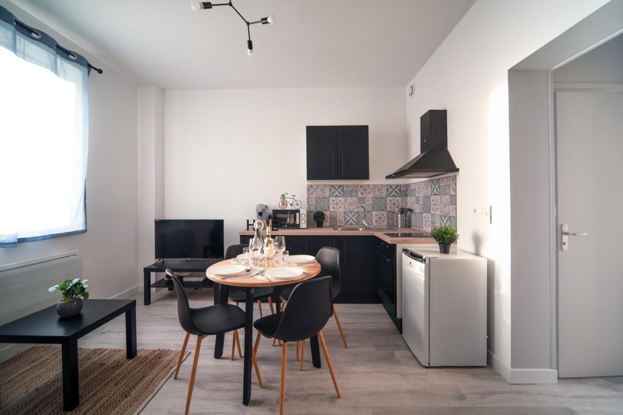 Appartement Cosy Bressan Bourg-en-Bresse Zewnętrze zdjęcie